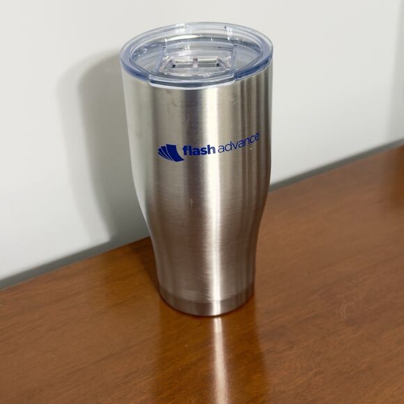 2 Ozark Trail 30 Ounce Tumblers And 1 Stainless 20 Ounce Tumbler +2 Yeti Lids - Picture 3 of 6